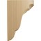 Ekena Millwork 5 1/4"W x 5"D x 7 1/2"H Bedford Bracket, Cherry BKTW05X05X08BECH - alternate 2